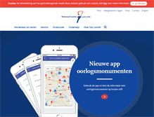 Tablet Screenshot of 4en5mei.nl